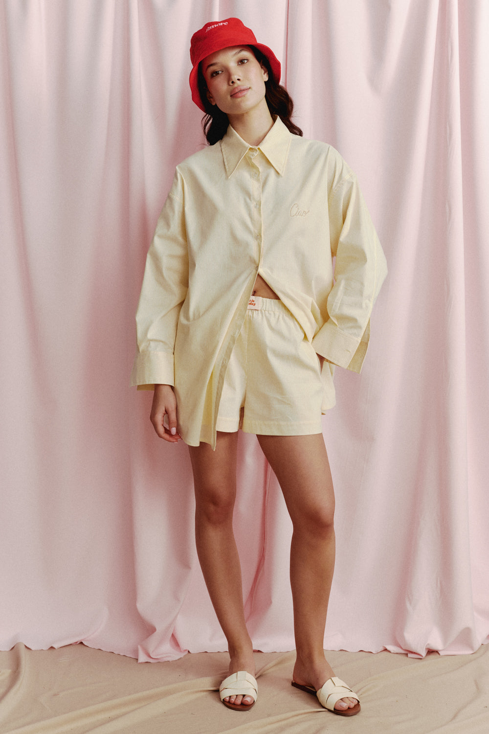 SZORTY PANAMA BUTTER preorder