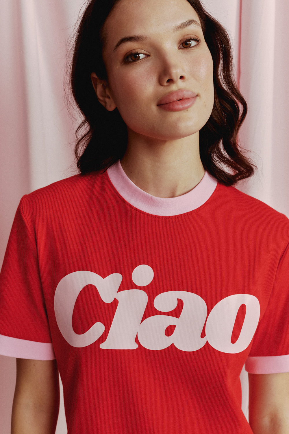 SUKIENKA MINI CIAO CZERWONA