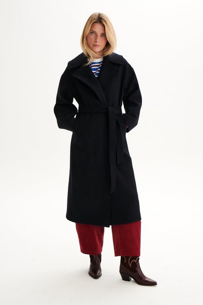 PŁASZCZ WILLOW CZARNY