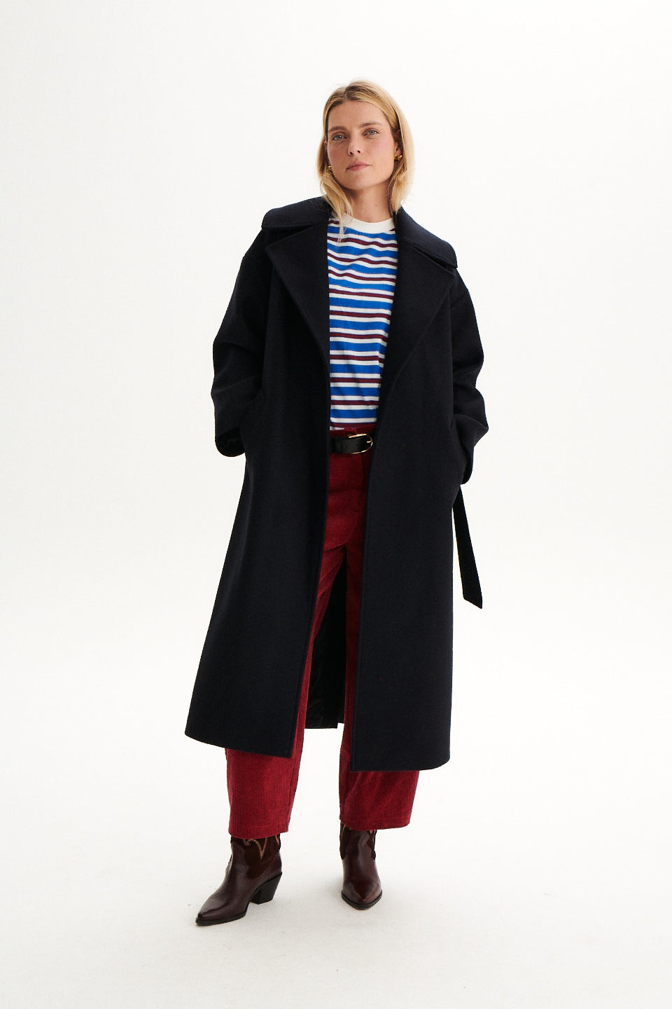 PŁASZCZ WILLOW CZARNY