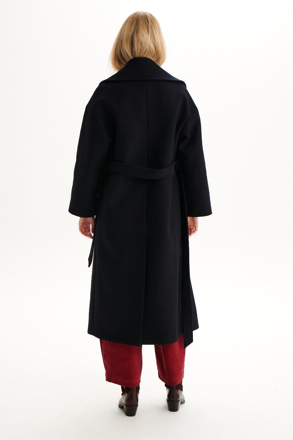 PŁASZCZ WILLOW CZARNY