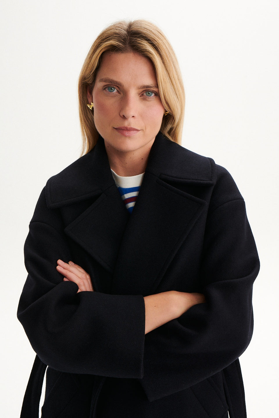 PŁASZCZ WILLOW CZARNY