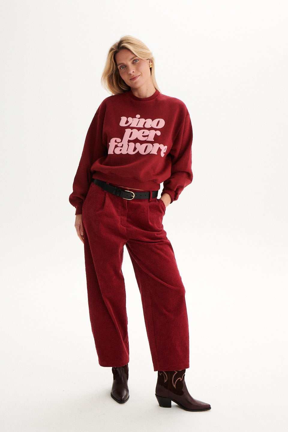 WINE HOODIE PLEASE