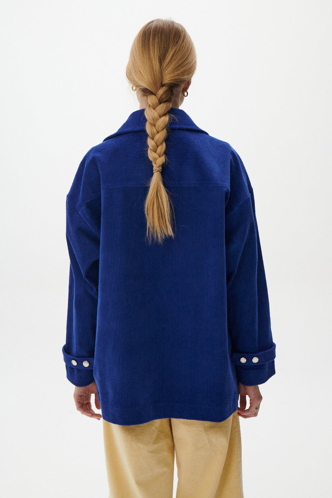 KURTKA SZTRUKSOWA NORDIC KOBALTOWA