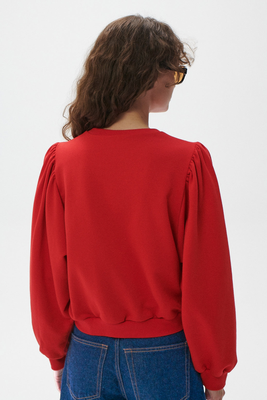 BLUZA ROSSO AMORE CZERWONA