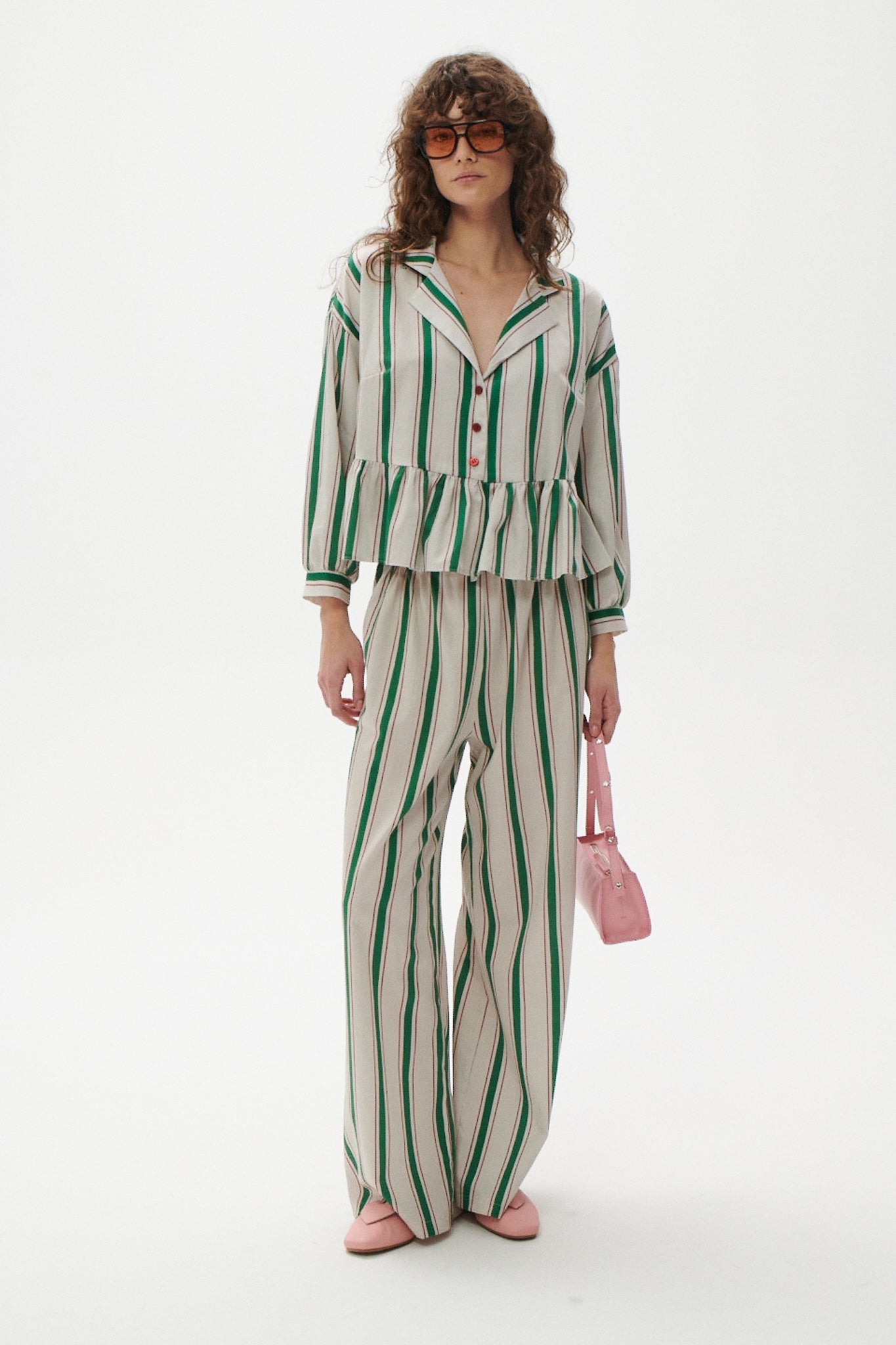 KOSZULA CALISTA W PASKI