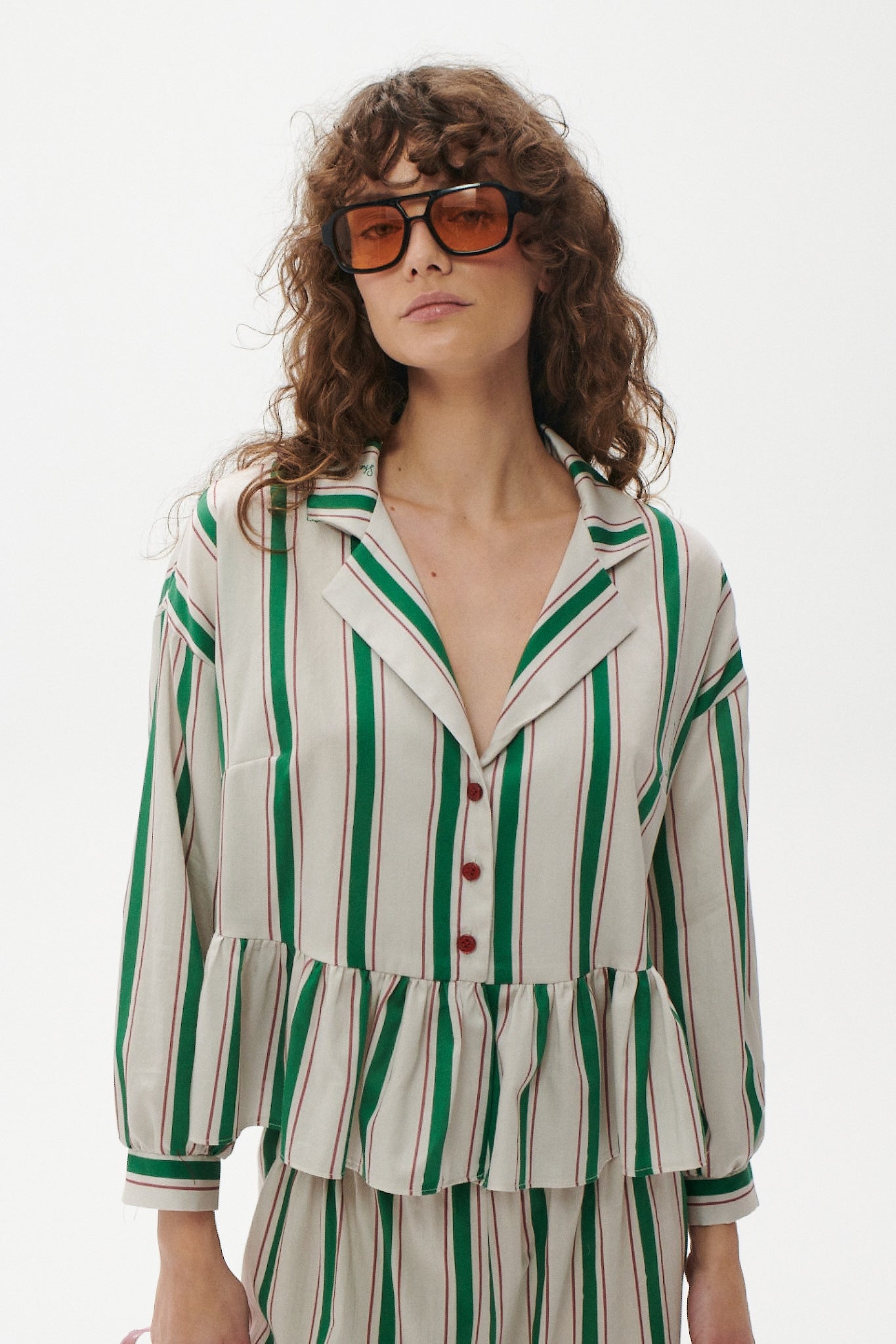 KOSZULA CALISTA W PASKI