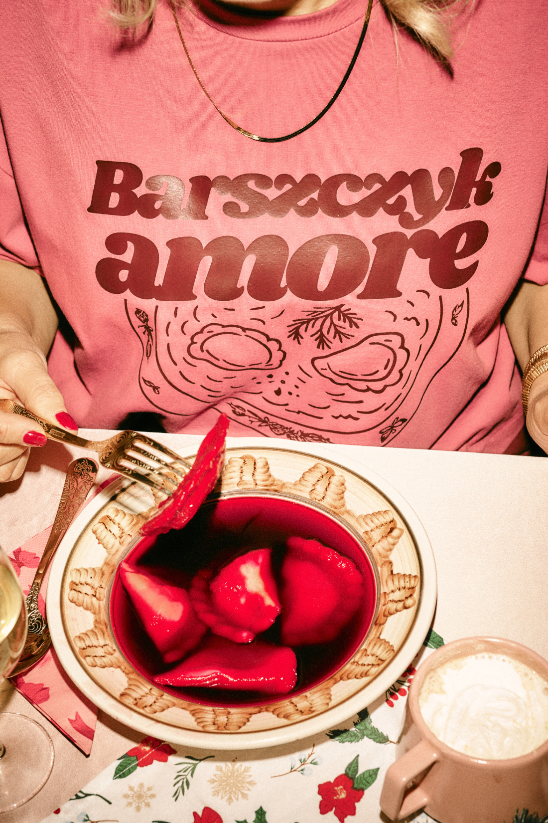 T-SHIRT BARSZCZYK AMORE