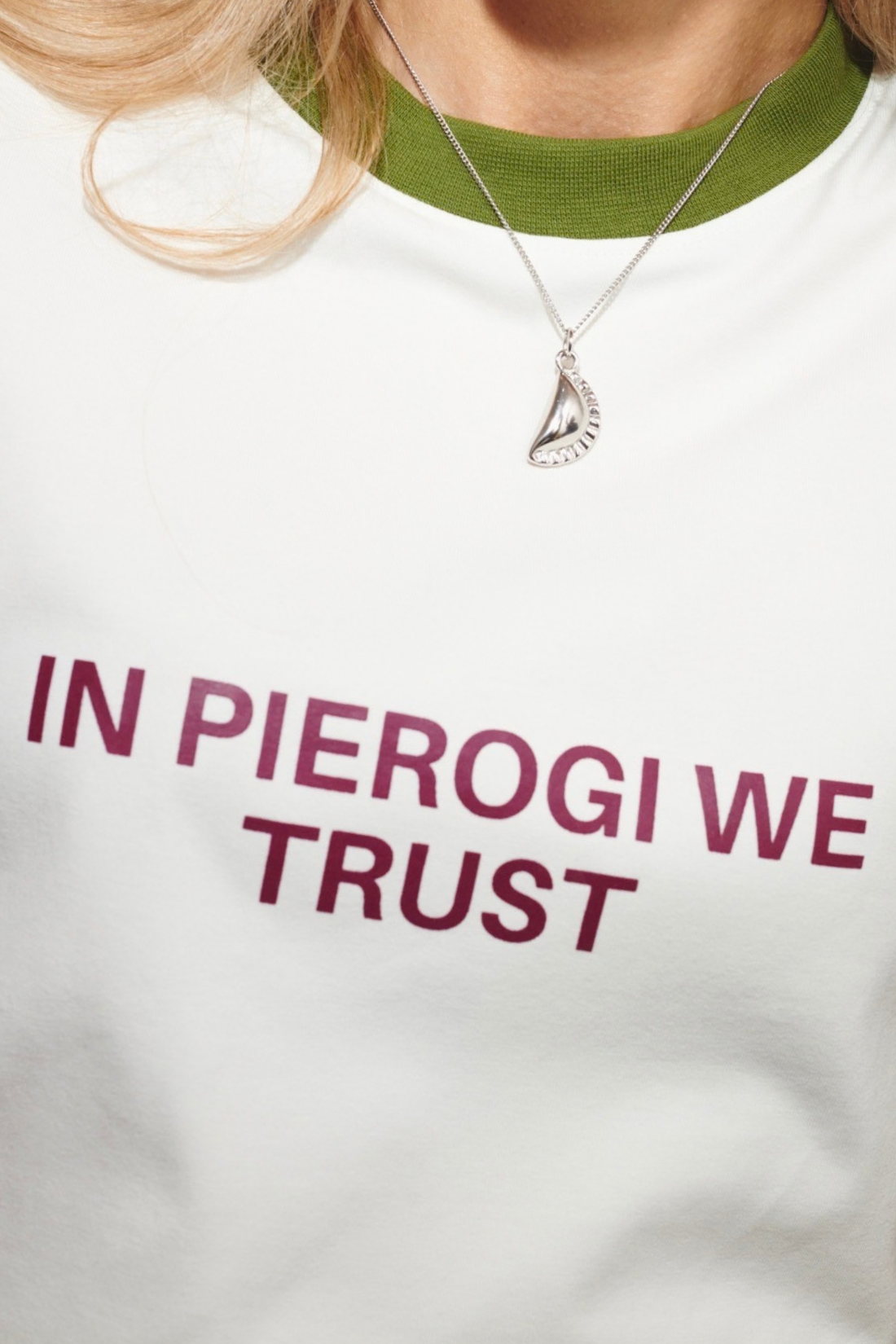 T-SHIRT IN PIEROGI WE TRUST