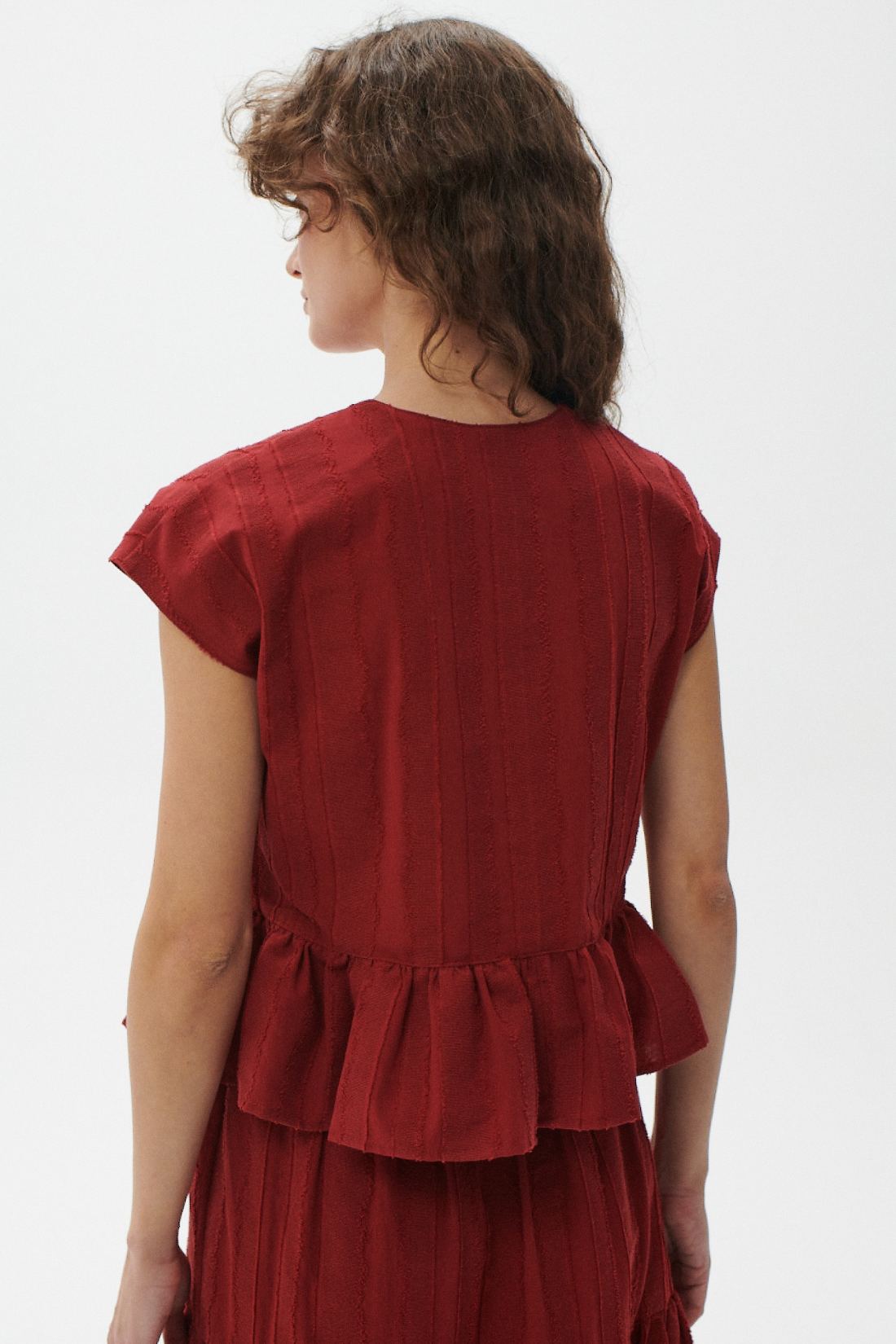 KOSZULA FUEGO CZERWONA