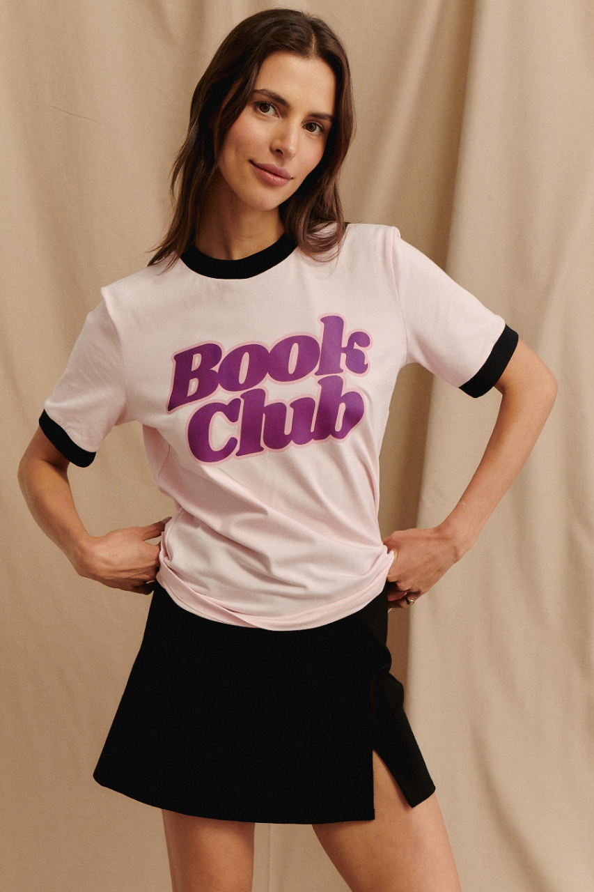 T-SHIRT BOOK CLUB