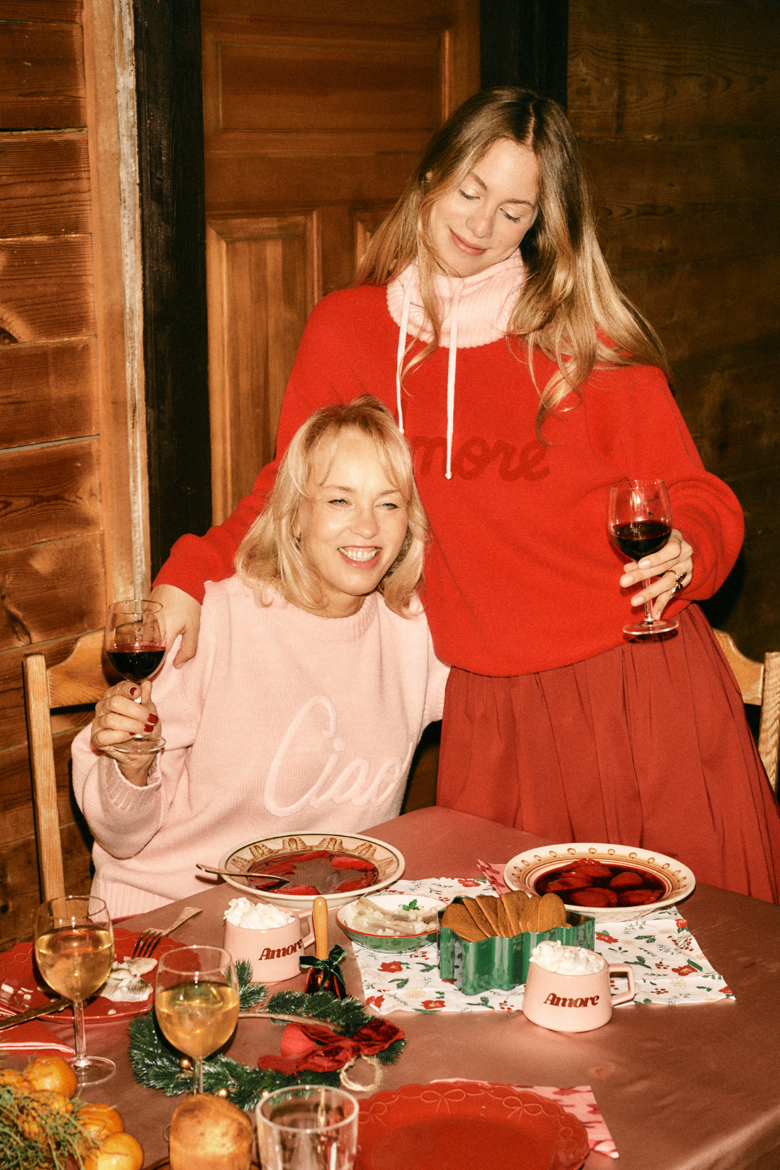 SWETER BIARRITZ RÓŻOWY