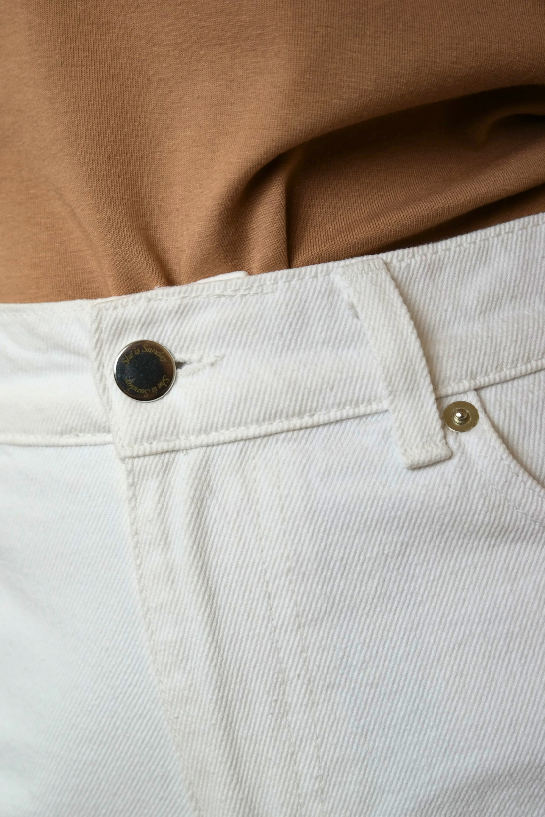 SPODNIE JEANSOWE FEMME NATURAL - STANDARD