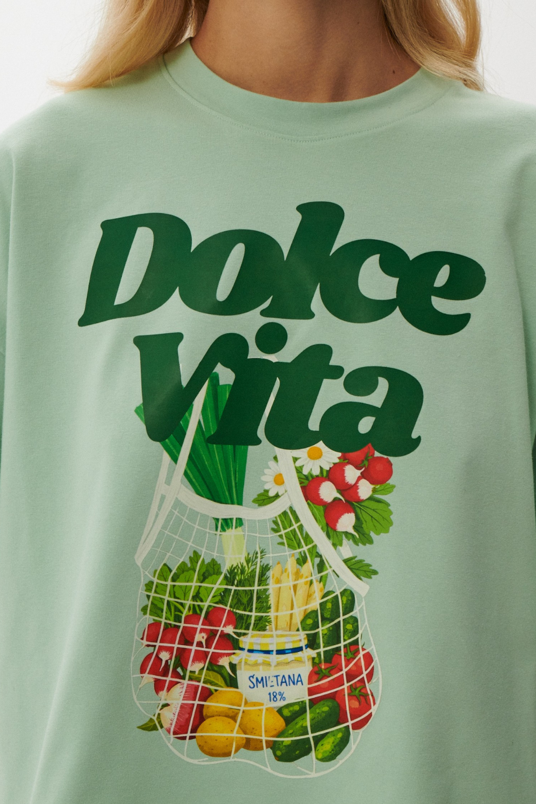 T-SHIRT WARZYWNIACZEK ZIELONY