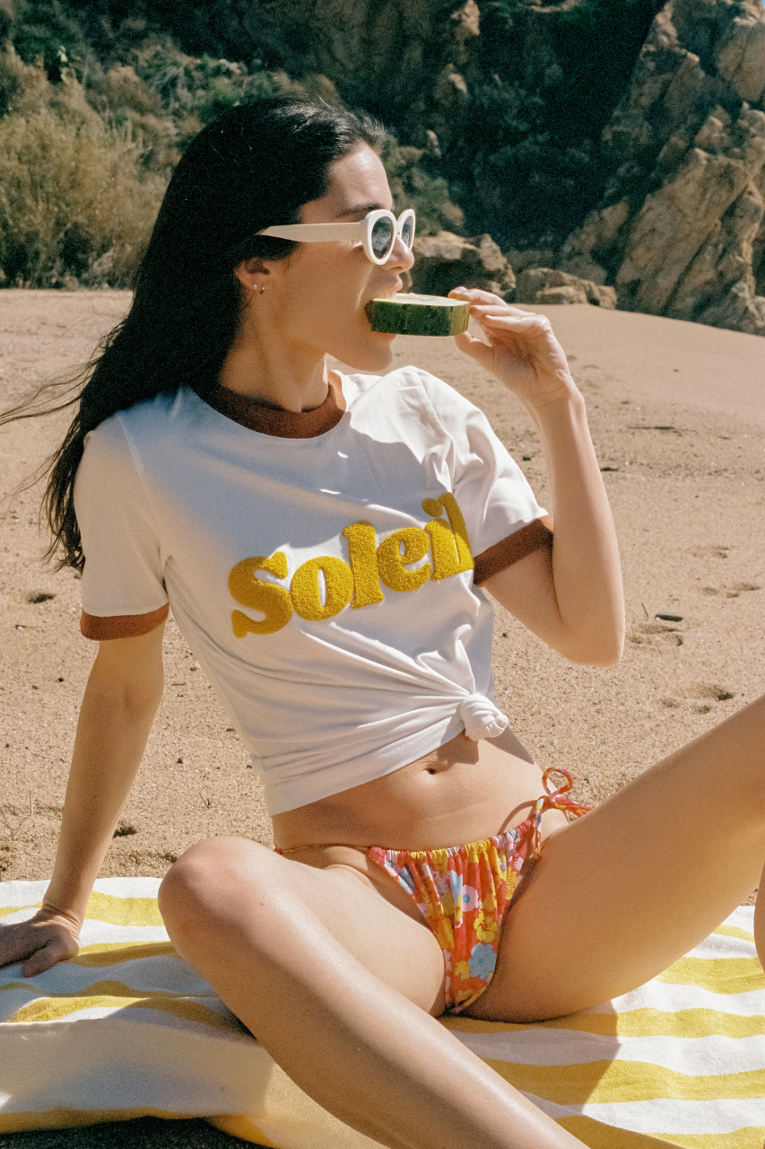 T-SHIRT SOLEIL