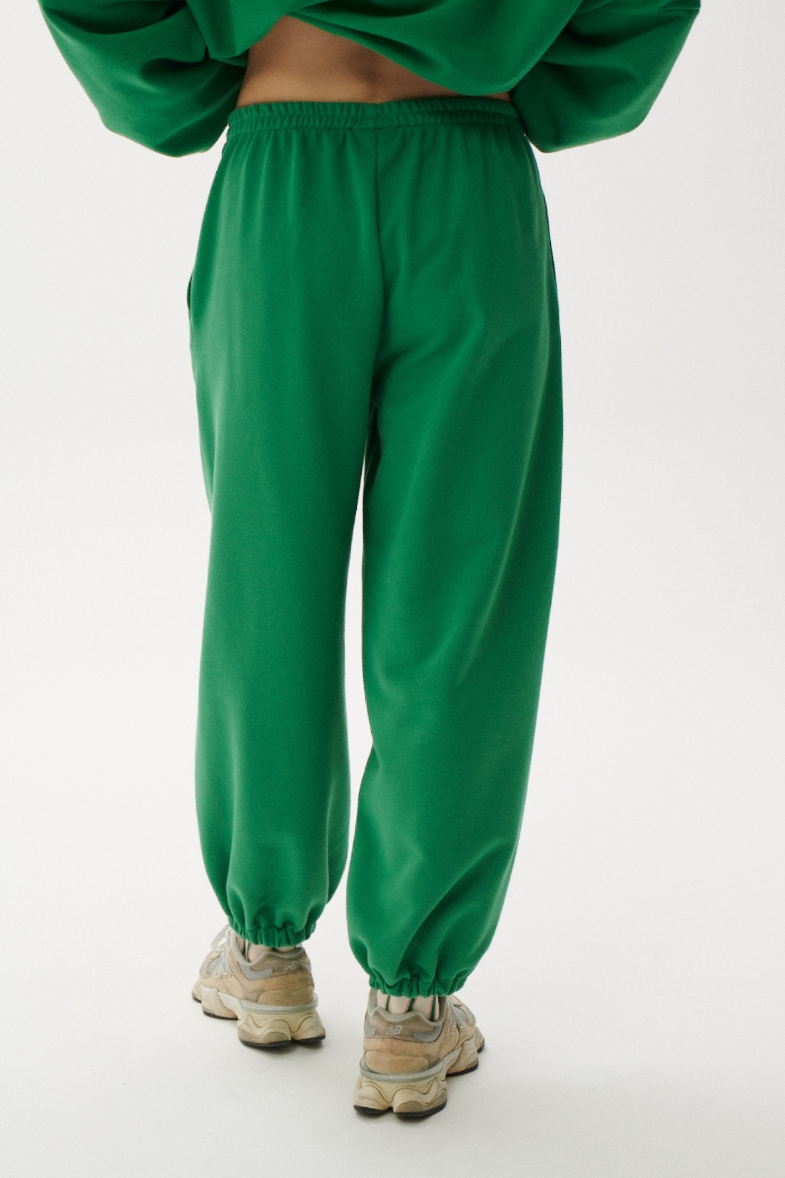 SPODNIE TI AMO ZIELONE