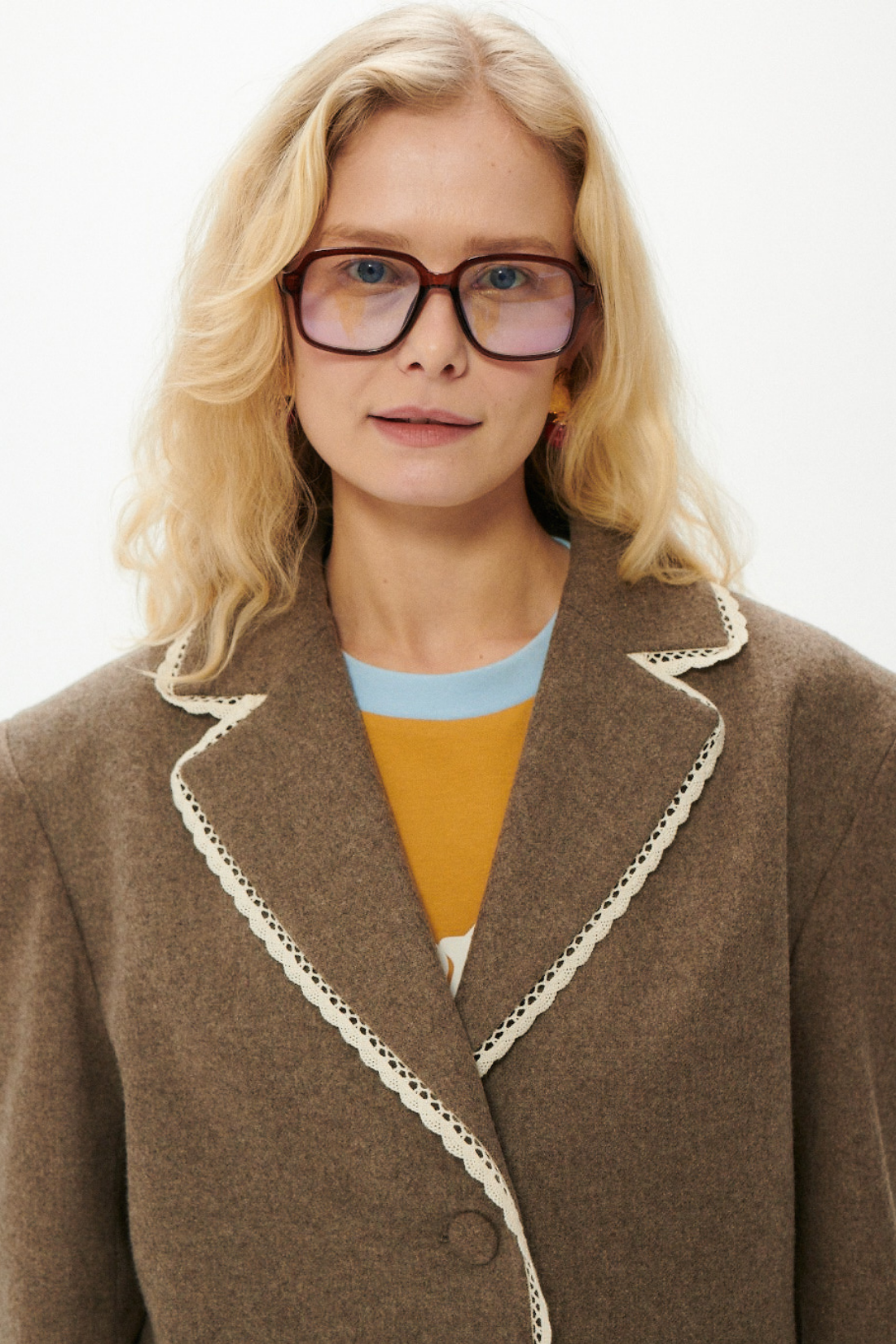 MARYNARKA ALMA BRĄZOWA