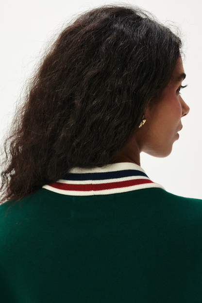 KARDIGAN PAPPAVERO ZIELONY