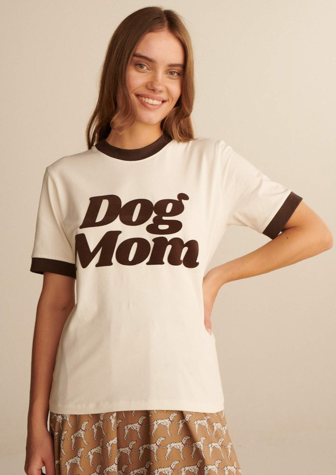 T-SHIRT DOG MOM