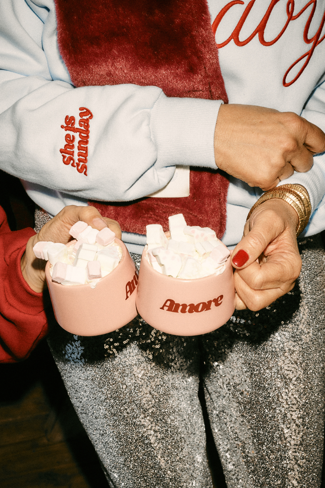 BLUZA SANTA BABY BŁĘKITNA