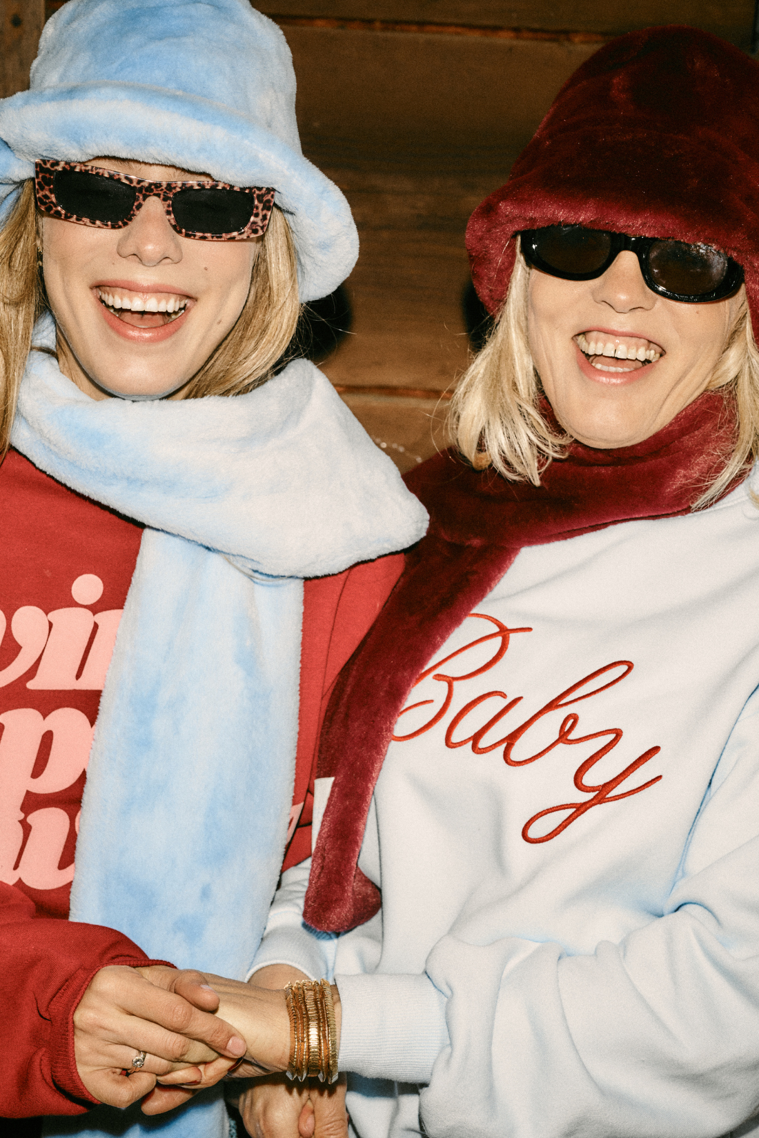 KAPELUSZ FLUFFY BORDO