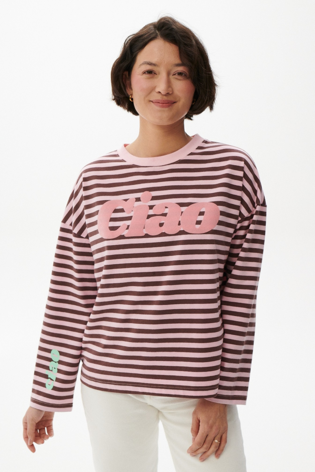 LONGSLEEVE SWEET SUNDAY W PASKI