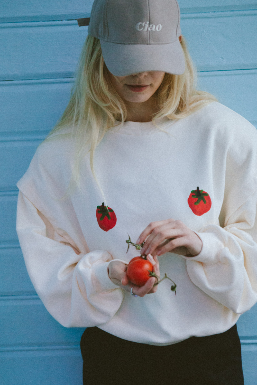 BLUZA TOMATOES CREAM