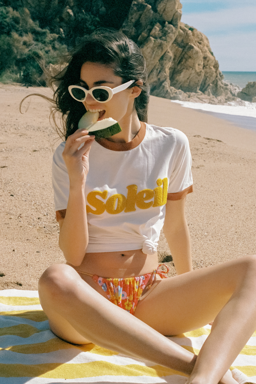 T-SHIRT SOLEIL