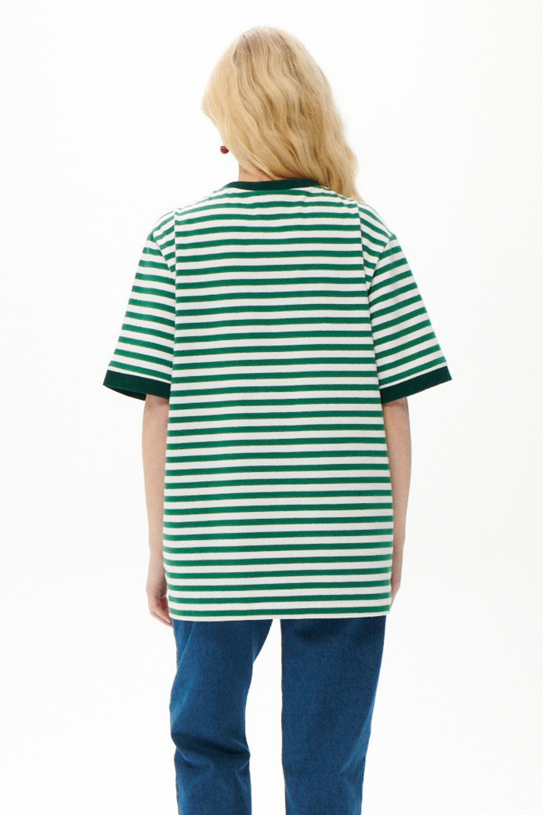 T-SHIRT WE ARE FAMILY STRIPED - MEN