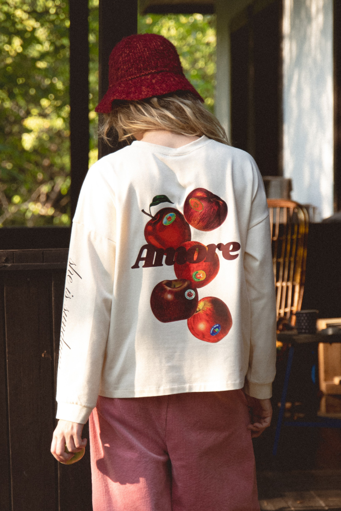 LONGSLEEVE JABŁKO AMORE