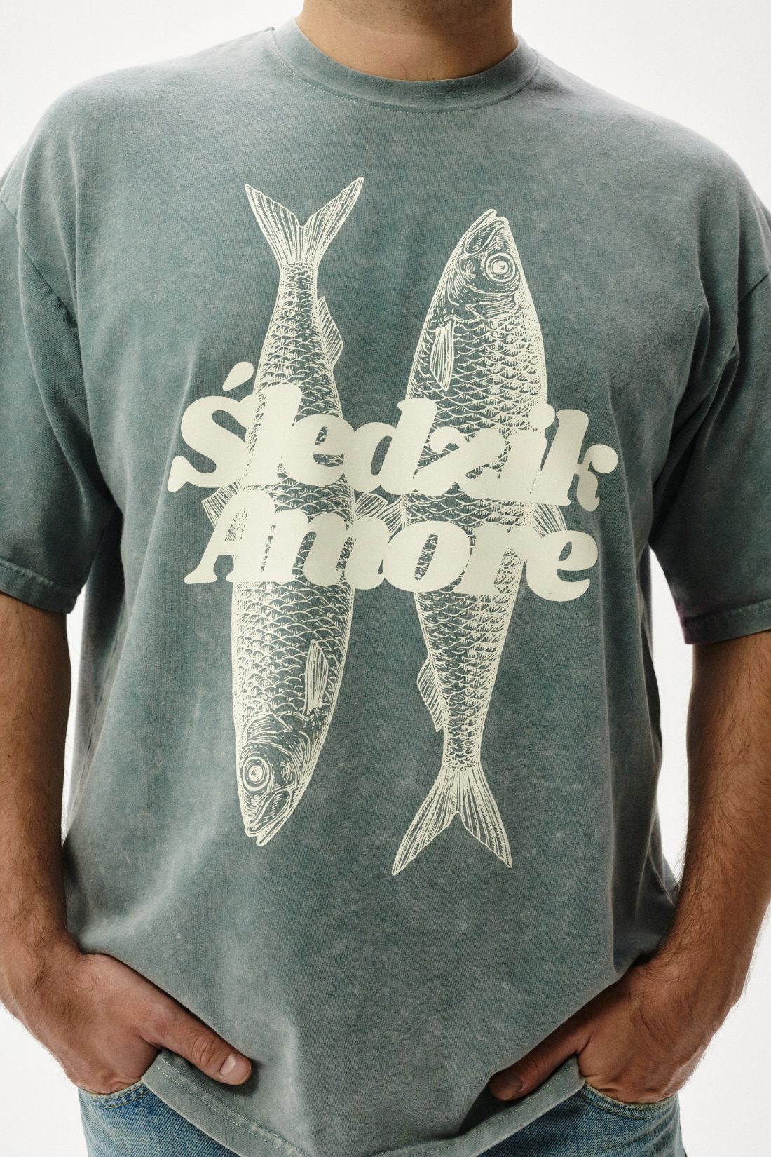 T-SHIRT ŚLEDZIK AMORE - MEN