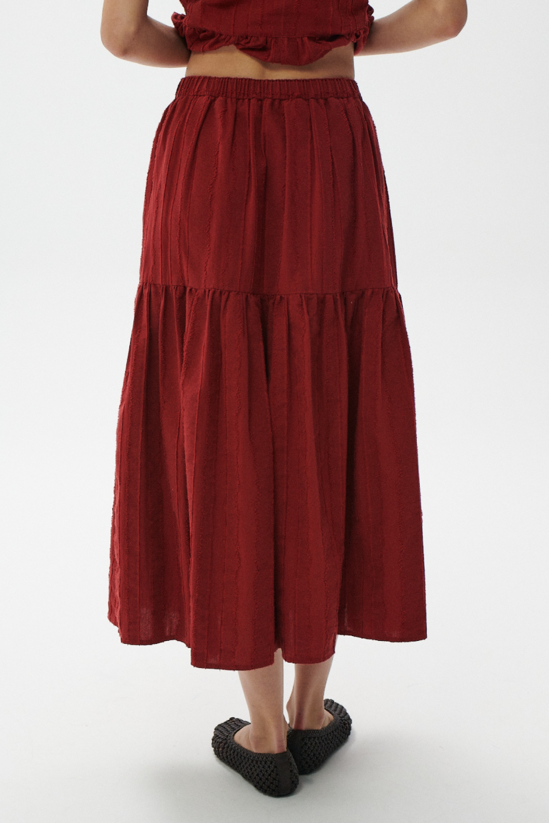 SPÓDNICA FUEGO CZERWONA