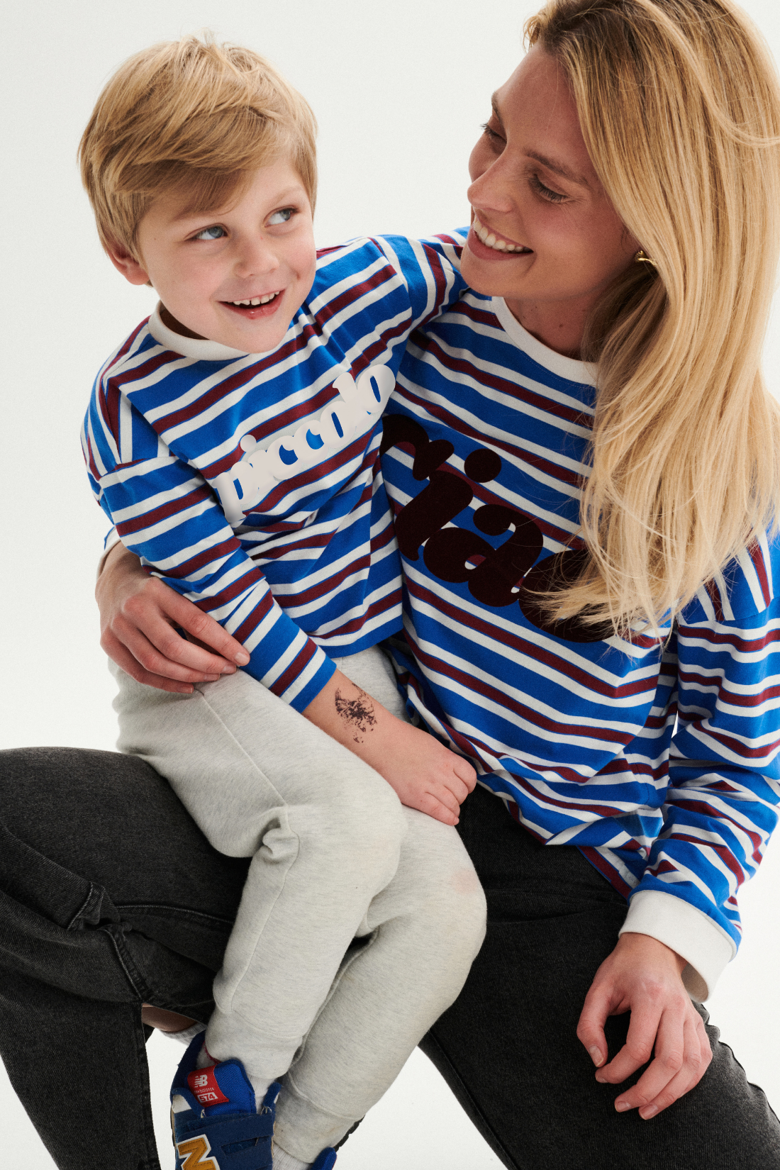Piccolo Longsleeve with Stripes W