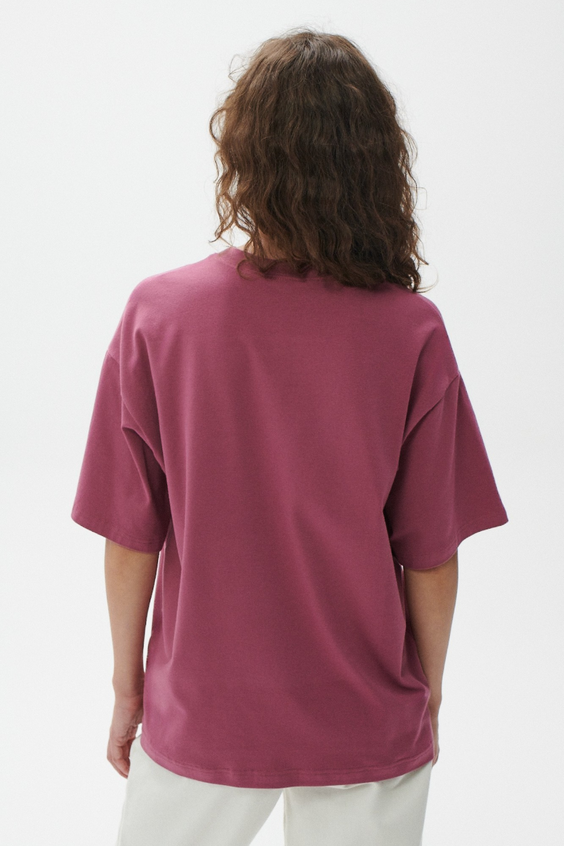 T-SHIRT CHŁODNICZEK AMORE ŚLIWKOWY