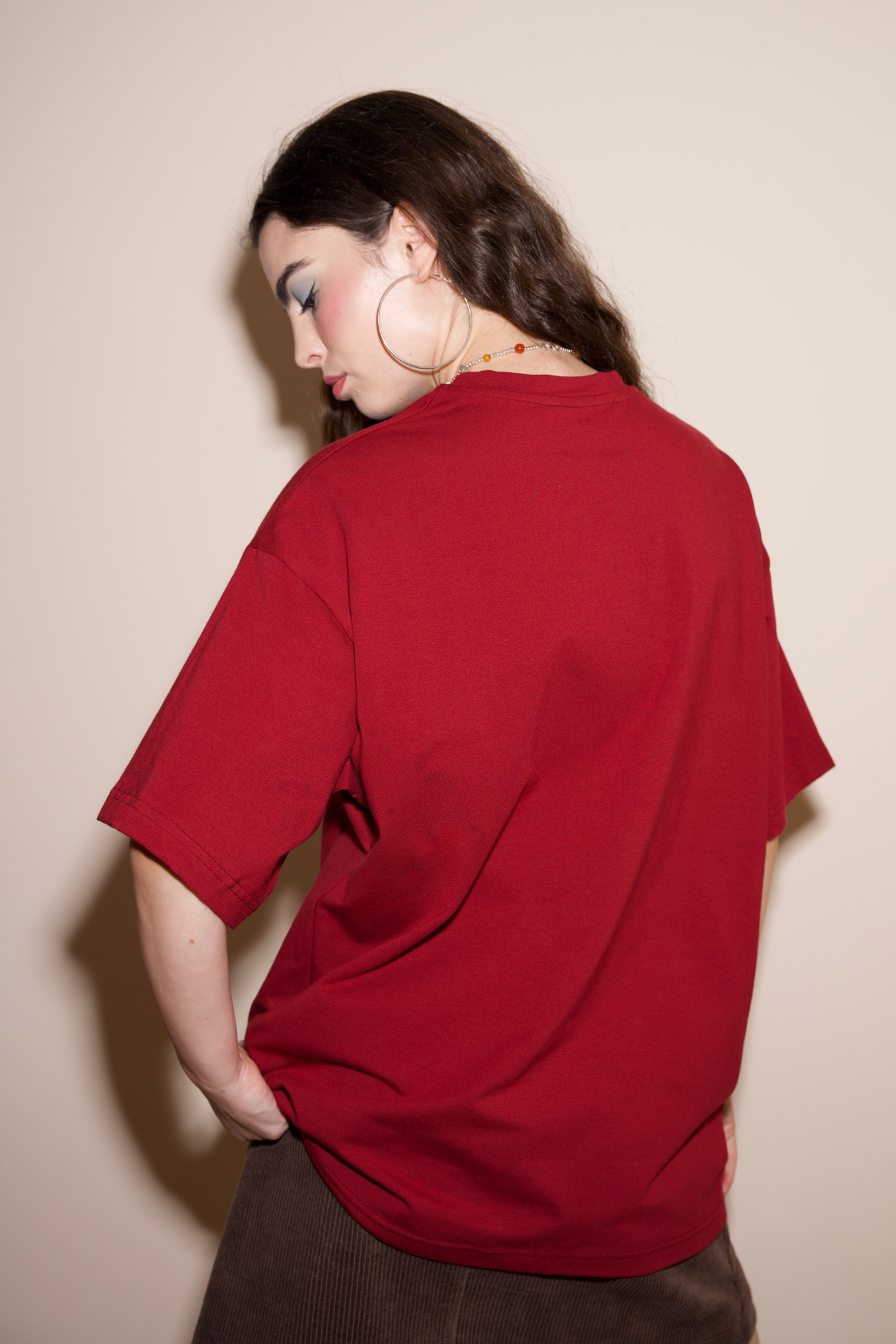 T-SHIRT LUCKY YOU BORDOWY