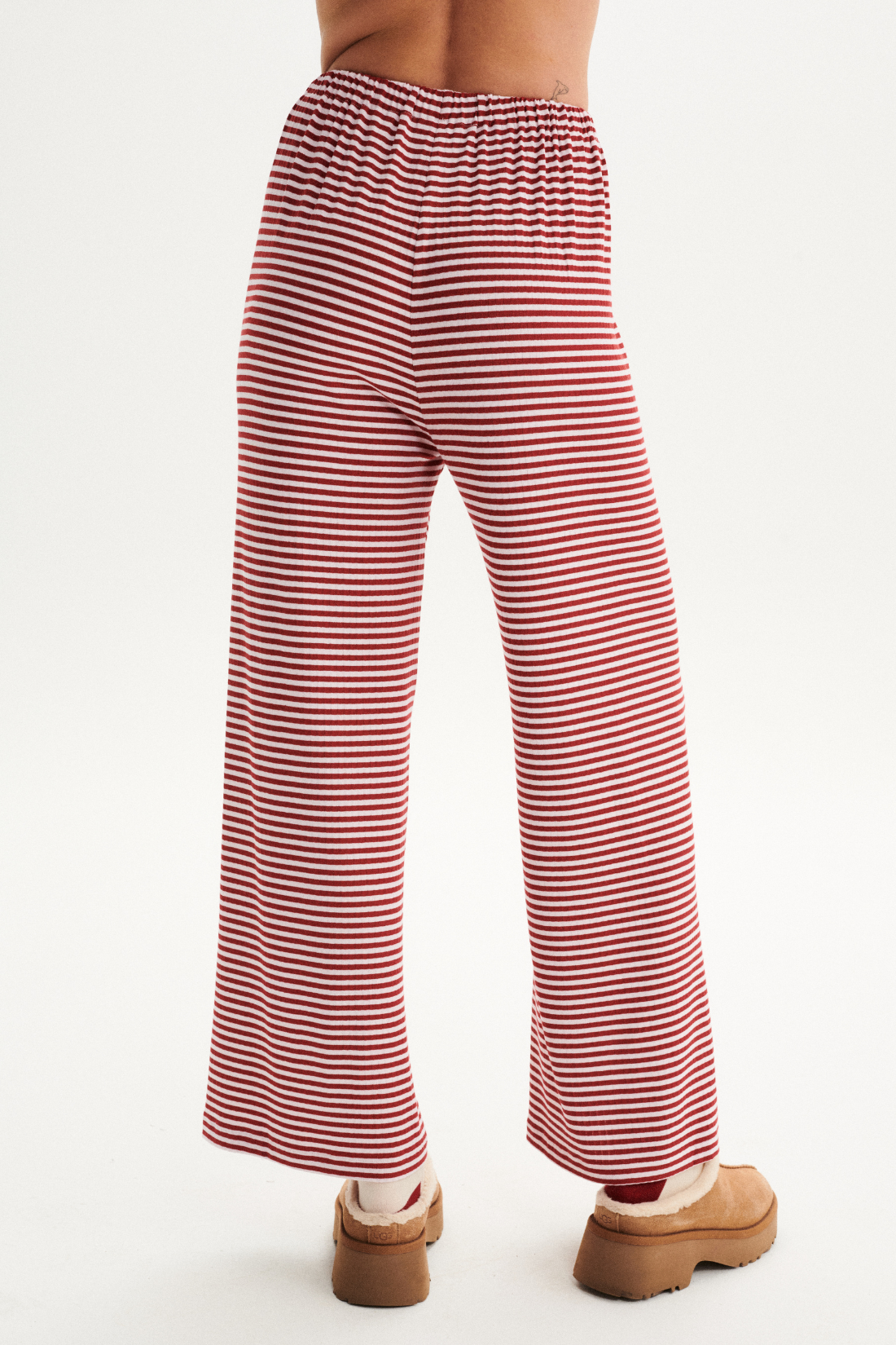 SPODNIE COSI COSI STRIPPED BORDOWY