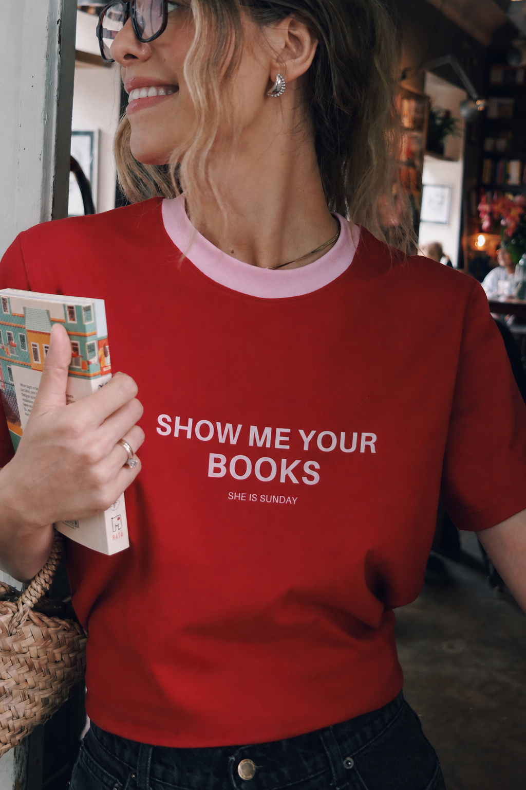 T-shirt CEO of Overthinking Ecru