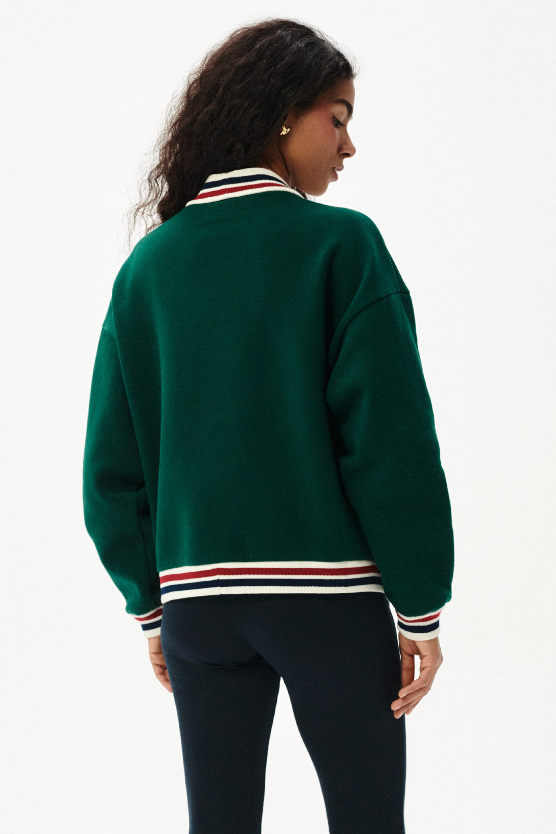 KARDIGAN PAPPAVERO ZIELONY