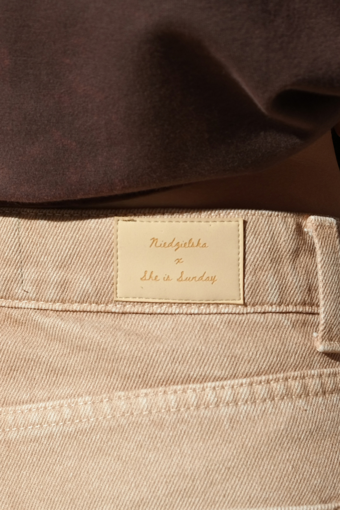 ELARA BARREL STANDARD JEANS DARK BLUE