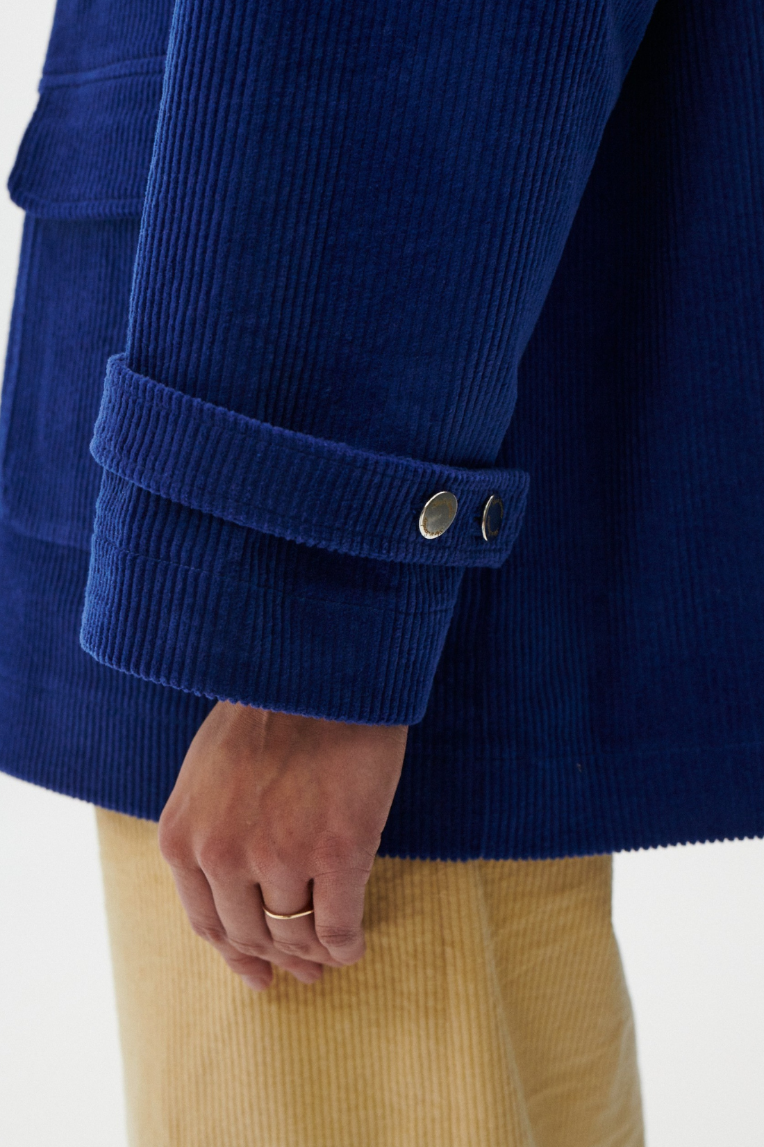 KURTKA SZTRUKSOWA NORDIC KOBALTOWA