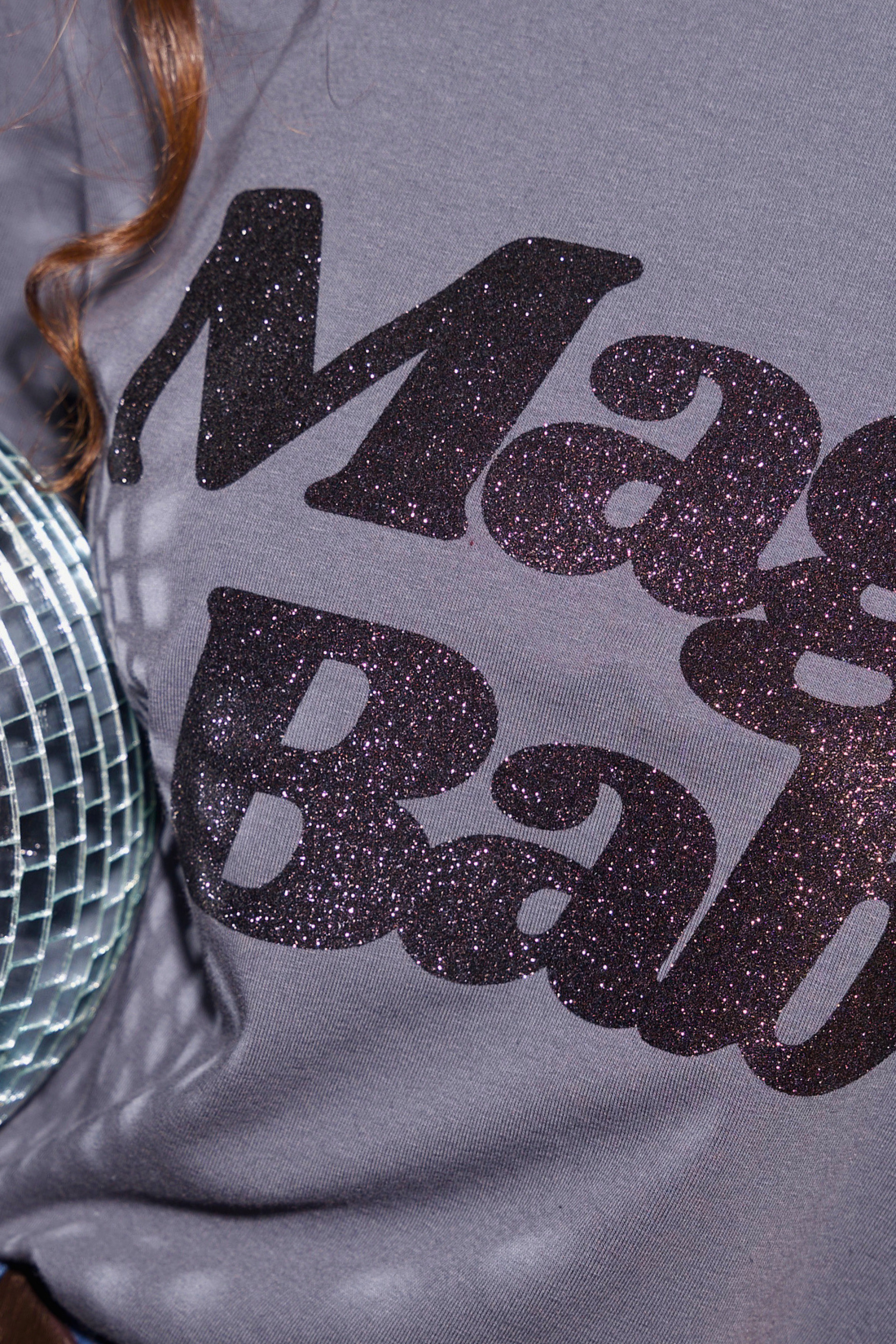 T-SHIRT MAGIC BABE GRAFITOWY