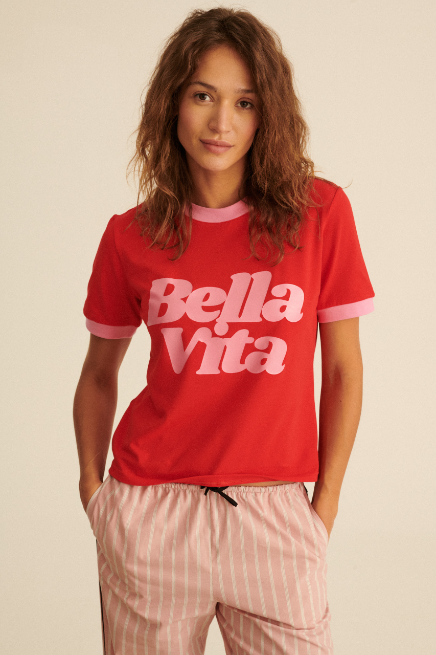 T-SHIRT BELLA VITA