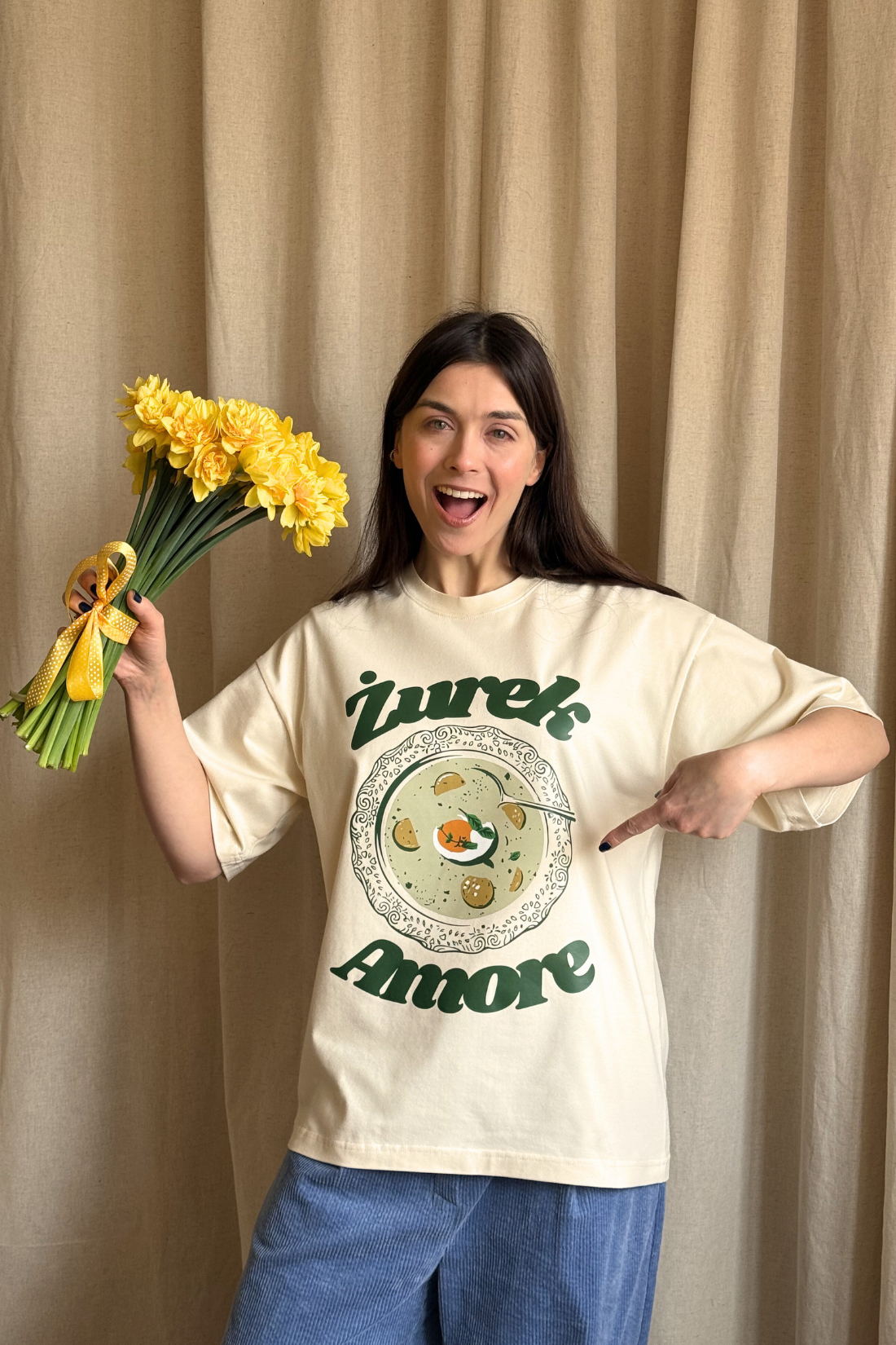 T-SHIRT ŻUREK AMORE - UNISEX