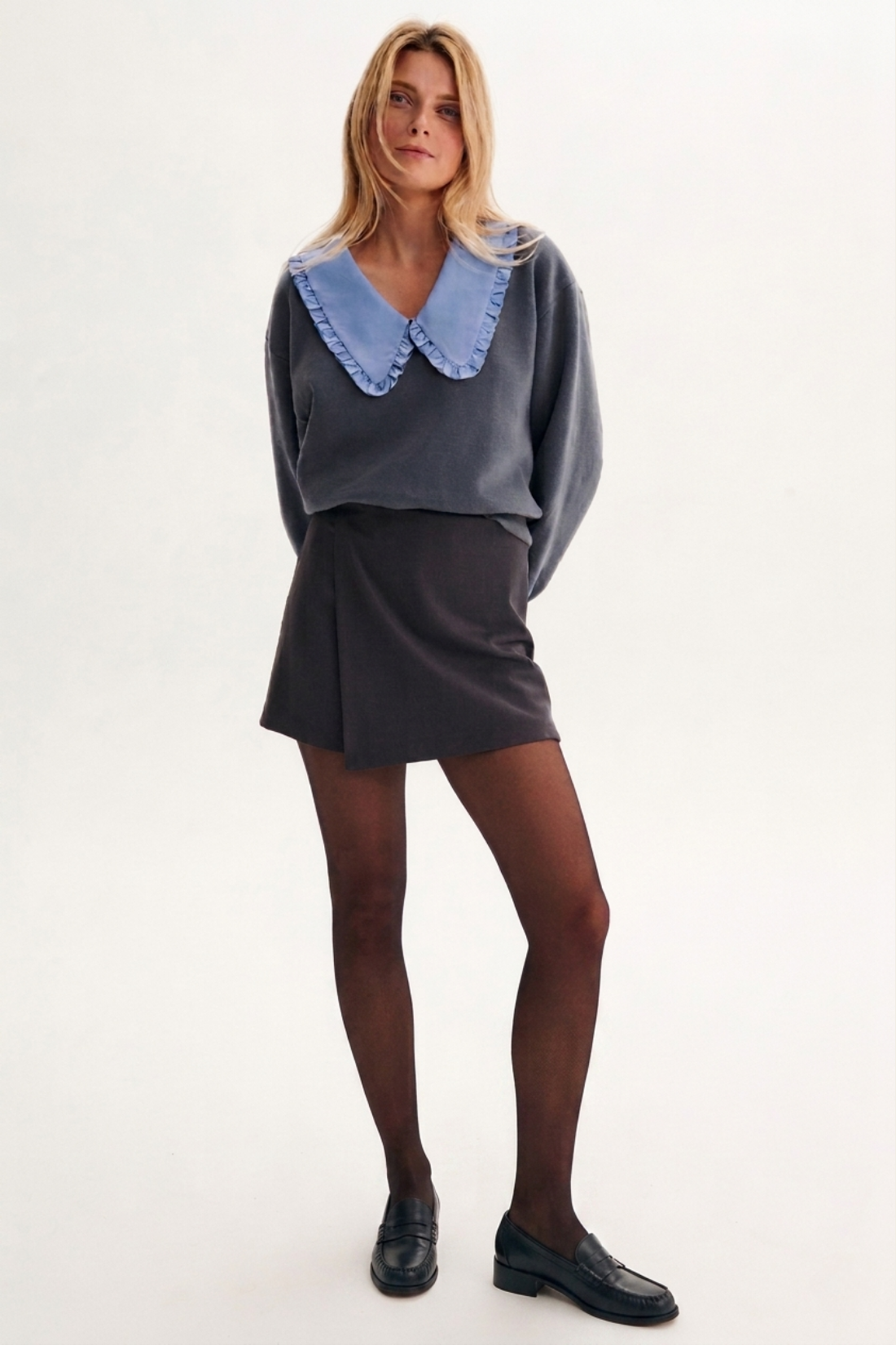 LUNA GRAPHITE SHORTS