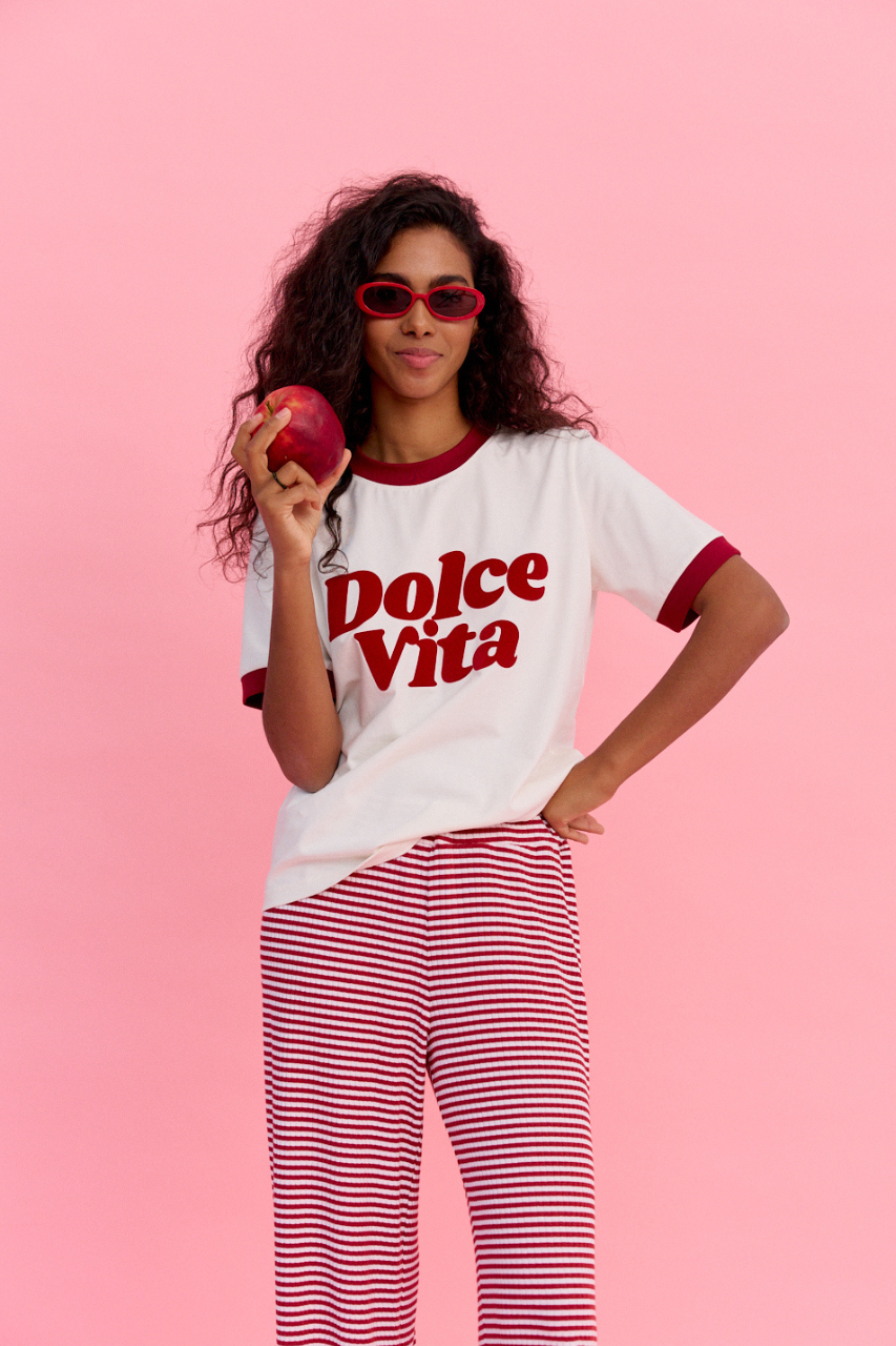 T-SHIRT DOLCE VITA