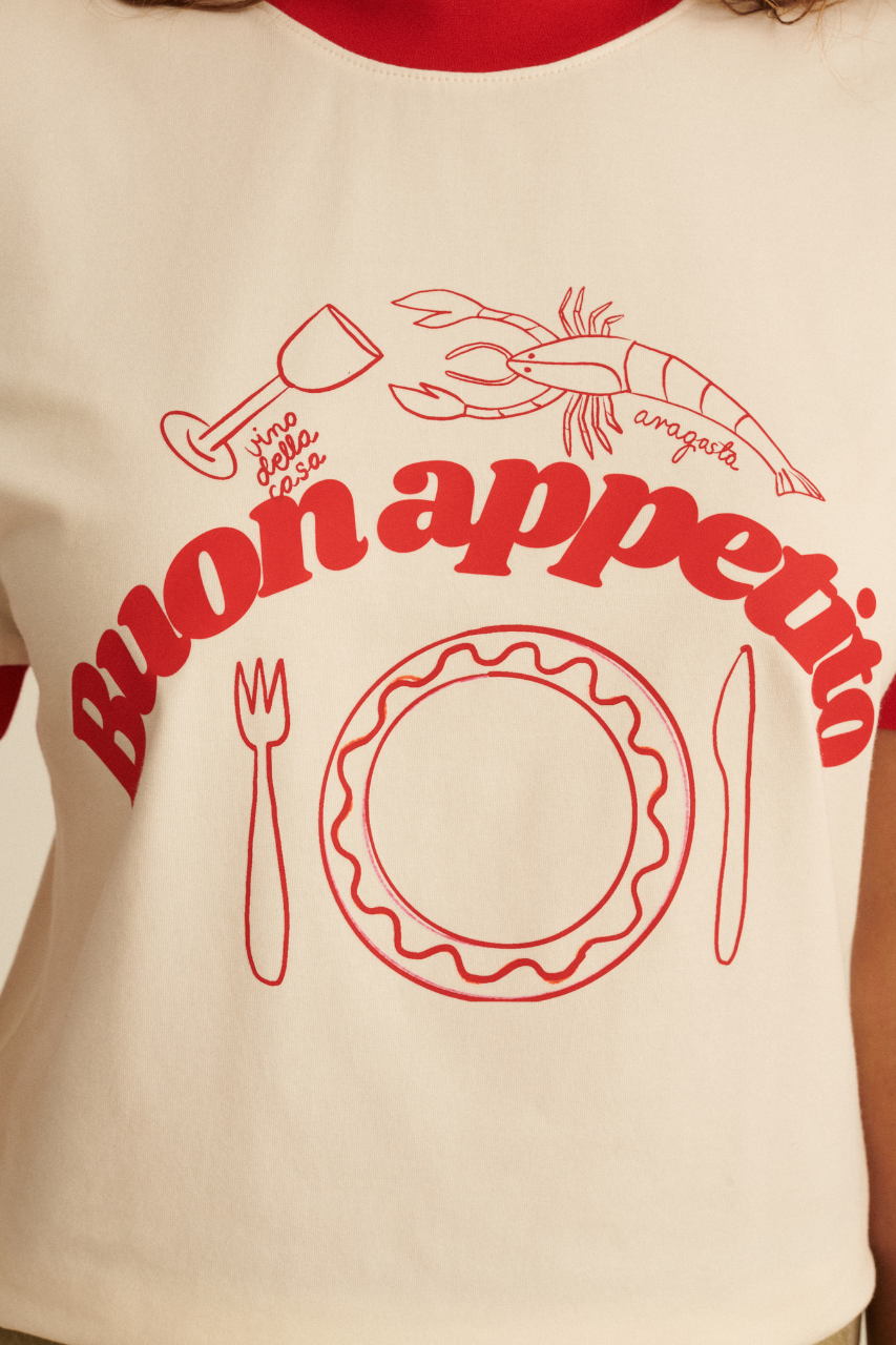 T-SHIRT BUON APPETITO