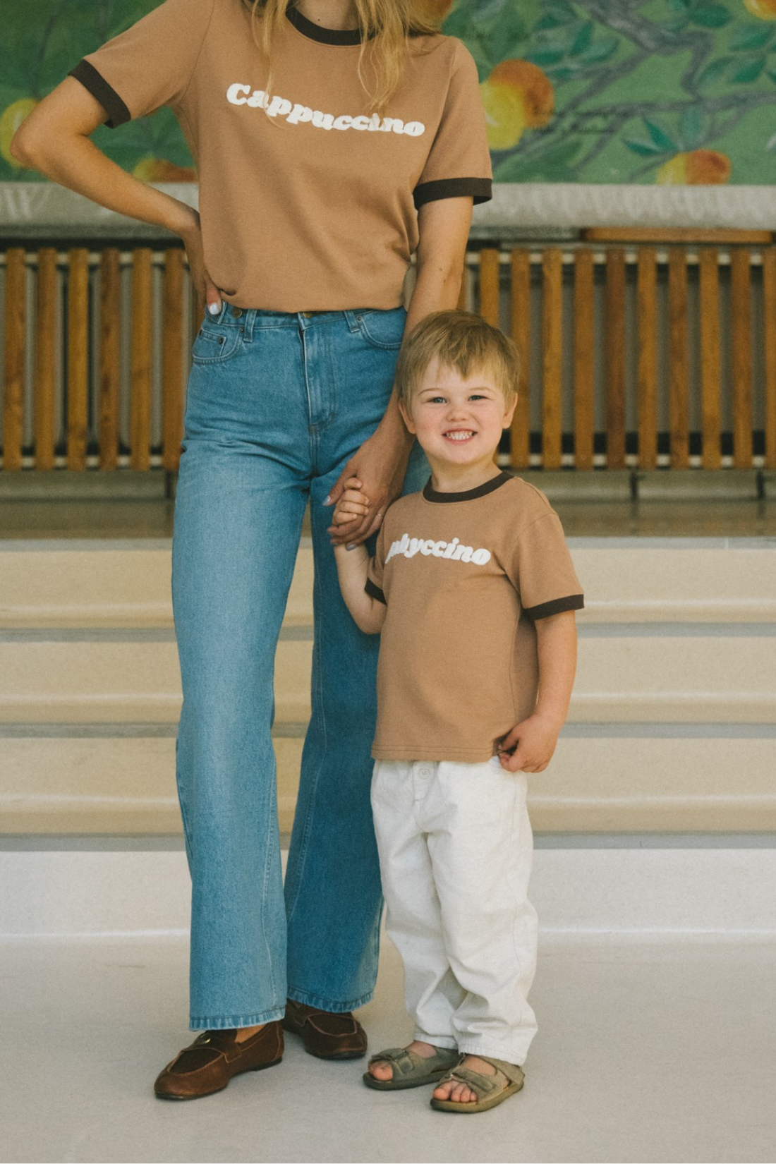 T-SHIRT BABYCCINO KAWOWY