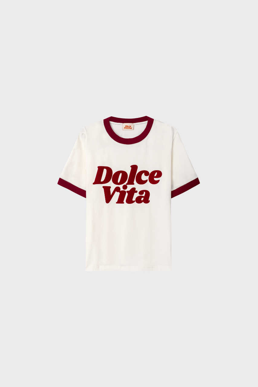 T-SHIRT DOLCE VITA