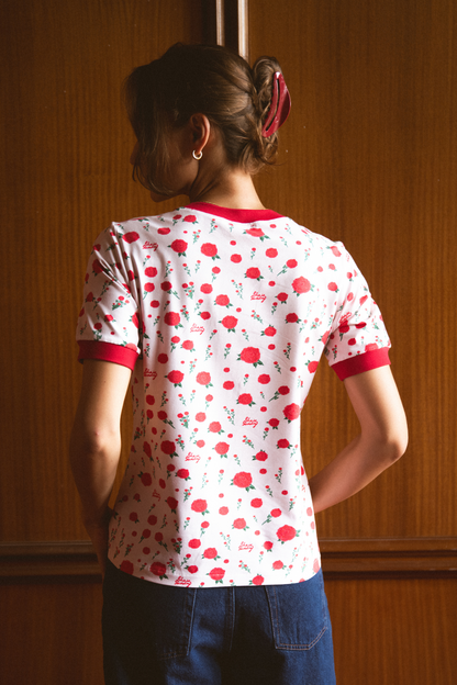 T-SHIRT BELLA ROSA