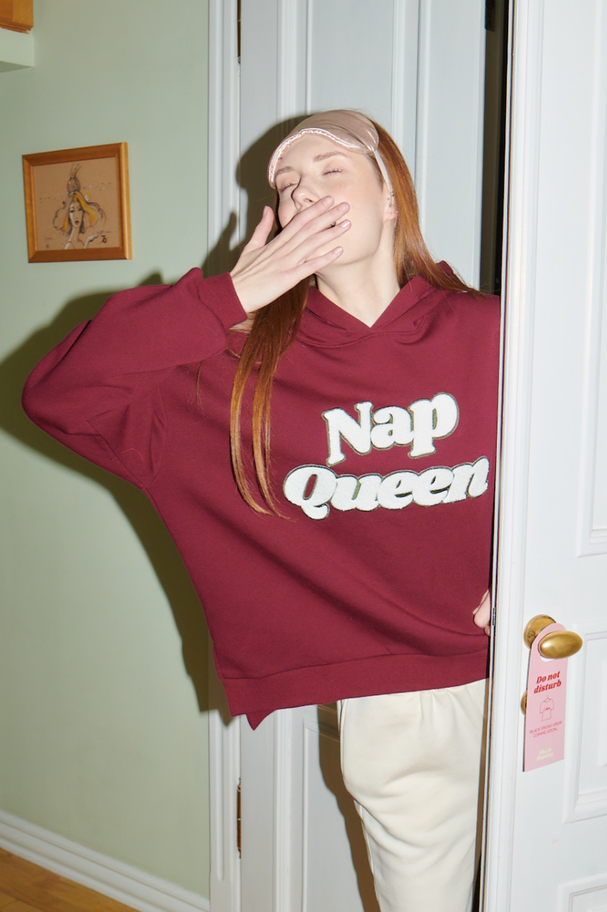 BLUZA NAP QUEEN BURGUNDY